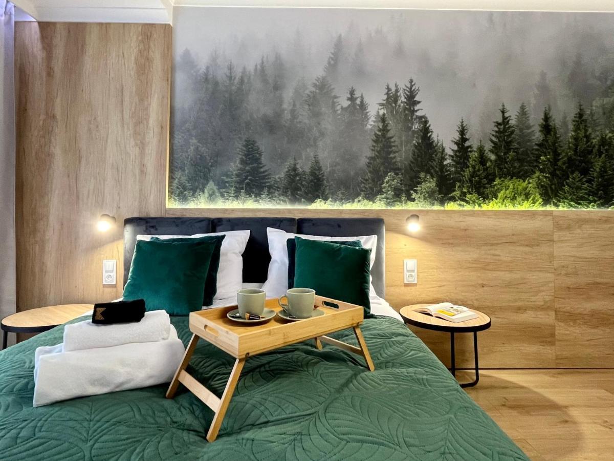 Luna Apartments เยเลเนียกูรา ภายนอก รูปภาพ
