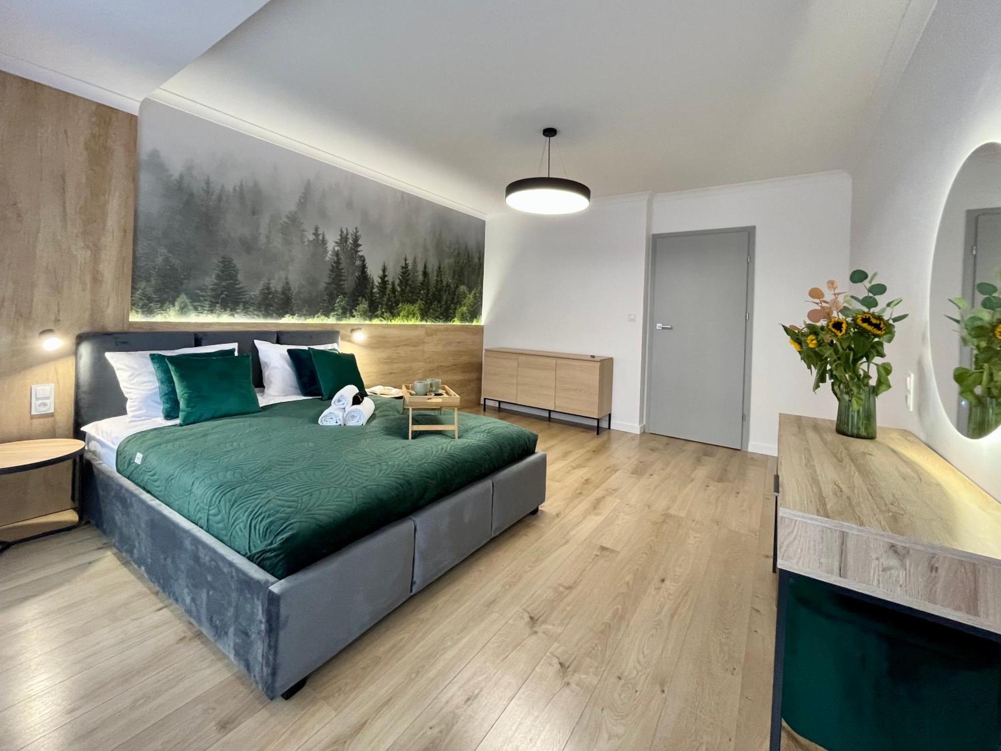 Luna Apartments เยเลเนียกูรา ภายนอก รูปภาพ
